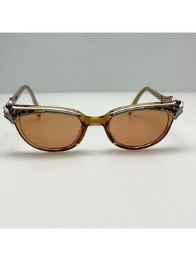 Bausch & Lomb B&L Cat Eye Eyeglasses Eye Glasses Frames 4 1/2 5 1/2 45-20